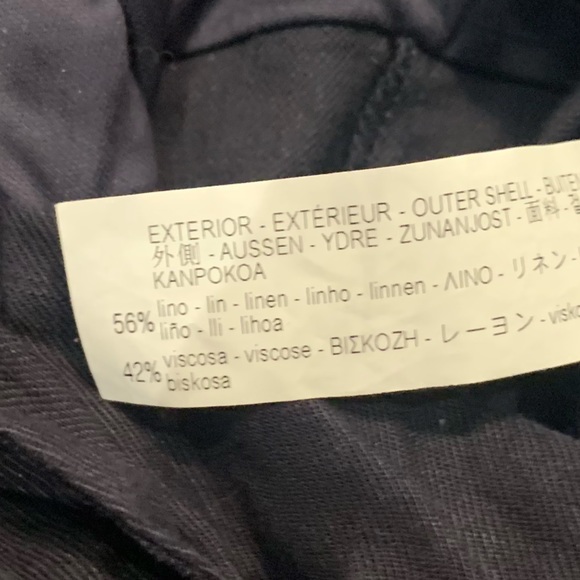 ZARA Linen Shorts Jumpsuit/Romper - Picture 12 of 12